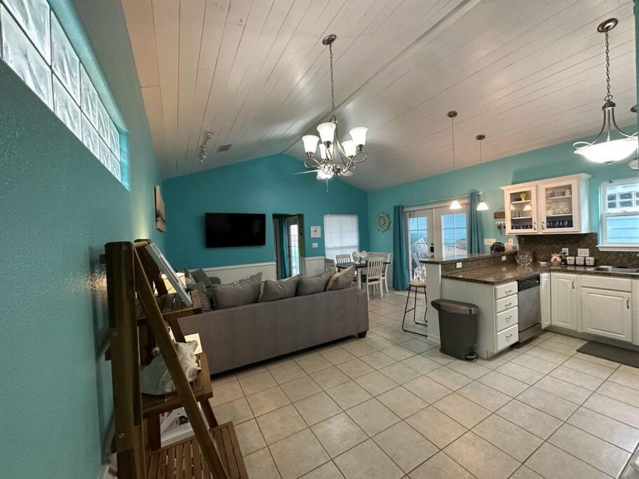 Barefoot Bungalow - Pet Friendly- 2 Bdrm Townhome Corpus Christi Exterior foto