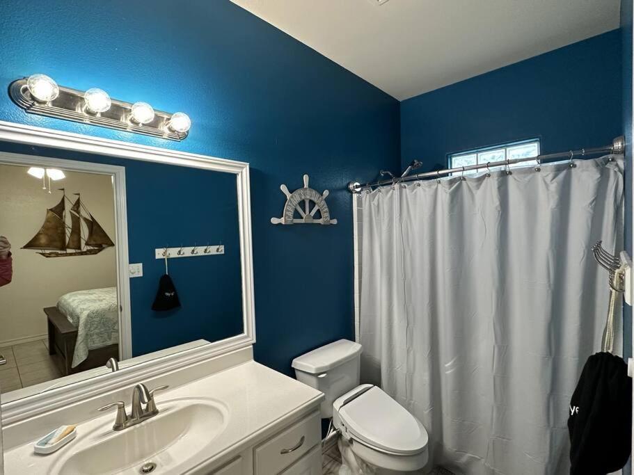 Barefoot Bungalow - Pet Friendly- 2 Bdrm Townhome Corpus Christi Exterior foto